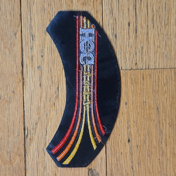 2017 Harley-Davidson HOG (HOG Owners Group) Rocker Patch 6" Length - Picture 3 of 3